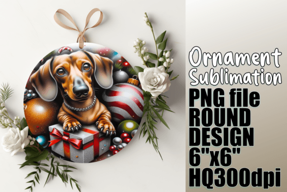 3D Christmas Face Peek Circles PNG: A Festive Design Asset