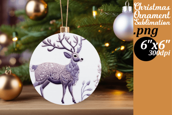 3D Festive Globe Embroidery: A Creative Sublimation Resource for Holiday Projects