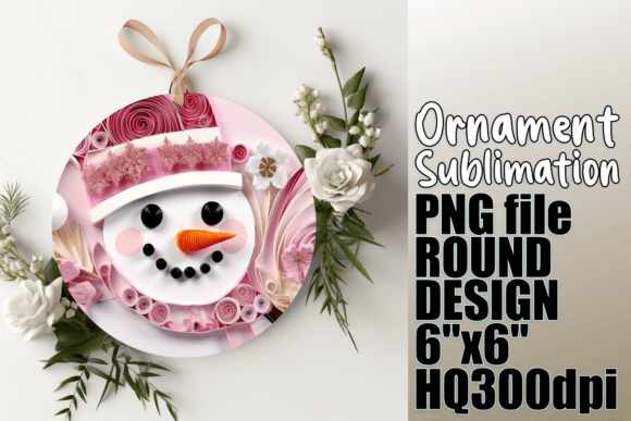 Holiday 3D Ornament Set: Creative Possibilities for Sublimation Projects
