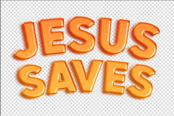 Jesus Saves 3D Name: A Powerful Tool for Creative and Strategic Branding