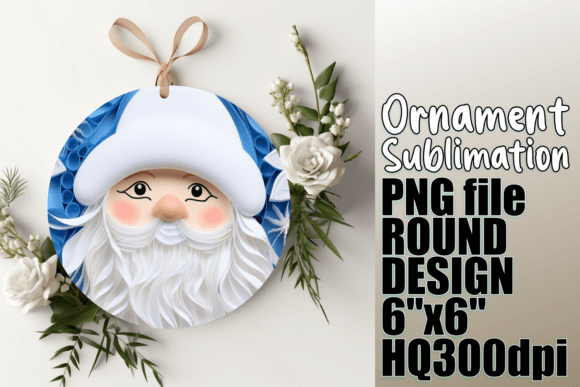 Mastering the Festive 3D Round Ornament Ensemble for Sublimation Projects