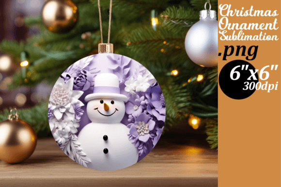 Snowman 3D Sublimation Magic: A Strategic Tool for Creative and Commercial Success