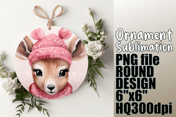 Xmas Circle 3D Sublimations: Elevating Holiday Creativity with Precision Design